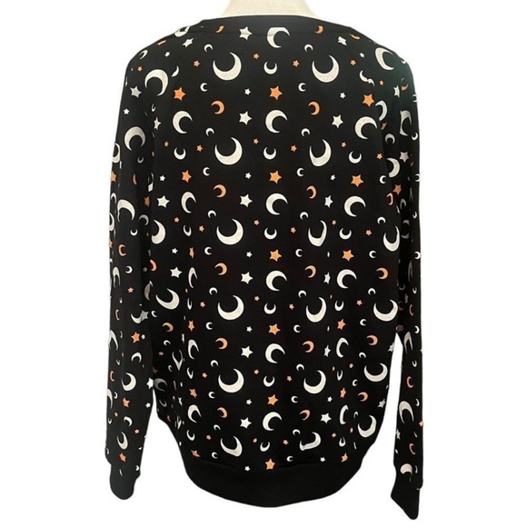 Light Up Halloween Witches “Ghouls Night Out” Pullover Sweatshirt - Picture 11 of 11